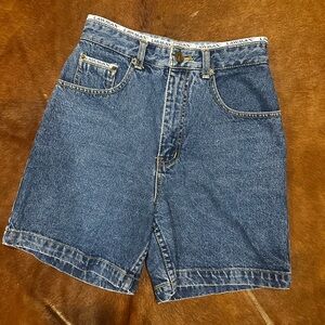 Vintage Lawman Western Denim Women's Shorts